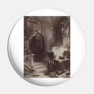 Faust, August von Kreling II Pin