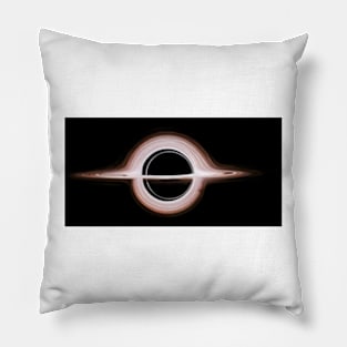 Gargantua Black Hole Pillow