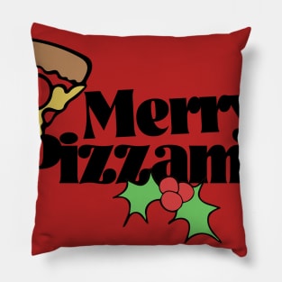 Merry Pizzamas Pillow