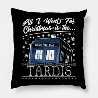 The Tardis Pillow