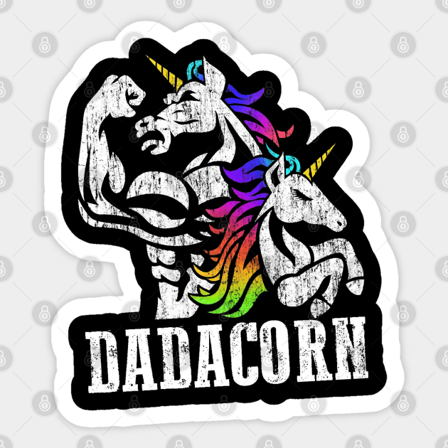 Dadacorn - Dadacorn - Sticker