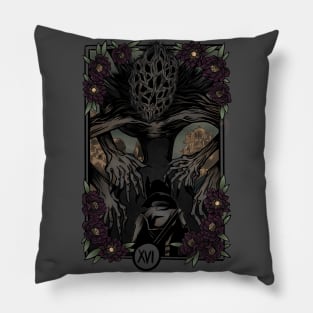 Amygdala tarot Pillow