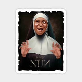 The Nun - Whoopi Goldberg Magnet