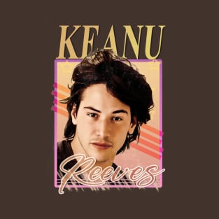 Keanu Reeves || Retro art || 90s T-Shirt