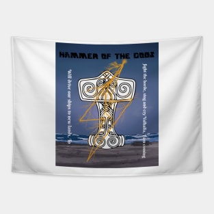 Hammer of the Gods Tapestry