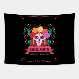 dia de los muertos Tapestry