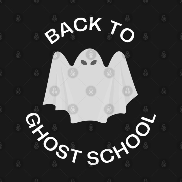 Back To Ghost School Halloween by Craft With Me