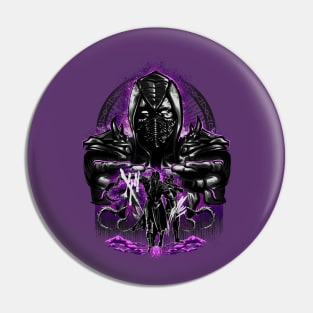 Attack of Noob Saibot Pin