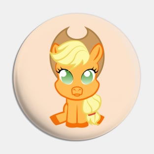 MLP Updated: Apple Jack Pin