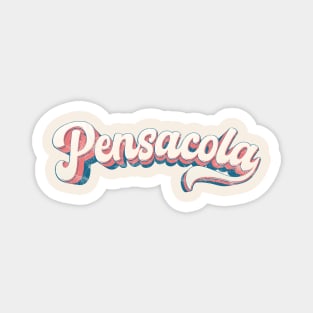 Retro Pensacola 03 Magnet