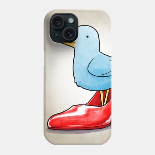 Fashion Bird - Heels Phone Case