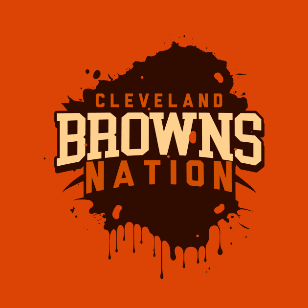 Cleveland Browns Nation by mbloomstine