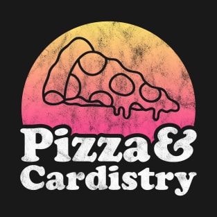 Pizza Lover Pizza and Cardistry T-Shirt