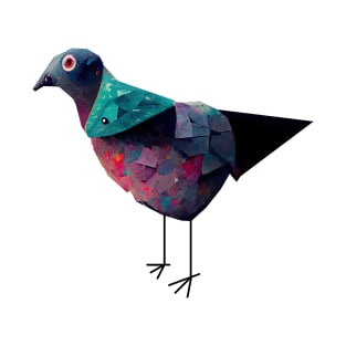 Colorful Pigeon T-Shirt