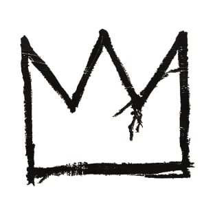 Crown Basquiat style T-Shirt