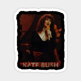 TEXTURE ART- Kate Bush - RETRO STYLE Magnet