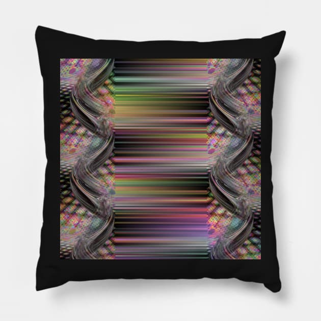 Silicon Slipstream 32 Pillow by Boogie 72