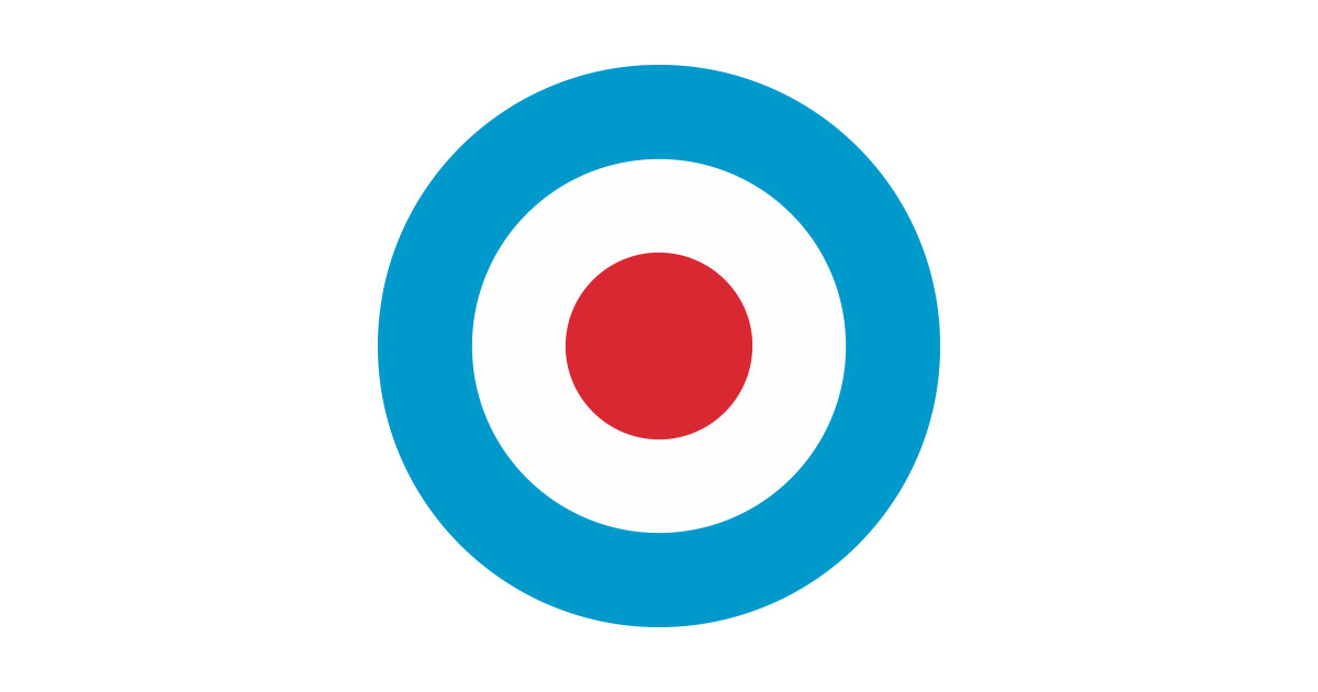 simple target bullseye t shirt teepublic