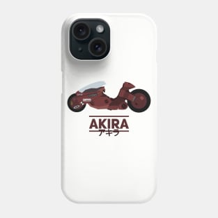 Akira - Kaneda's Bike flat design Phone Case