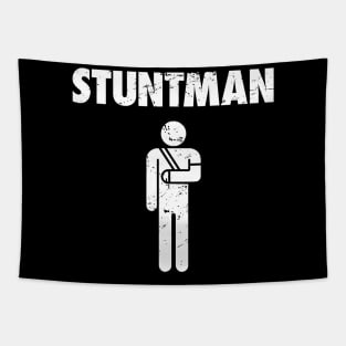 Stuntman Fractured Broken Collarbone Gift Tapestry