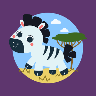 Baby Zebra T-Shirt