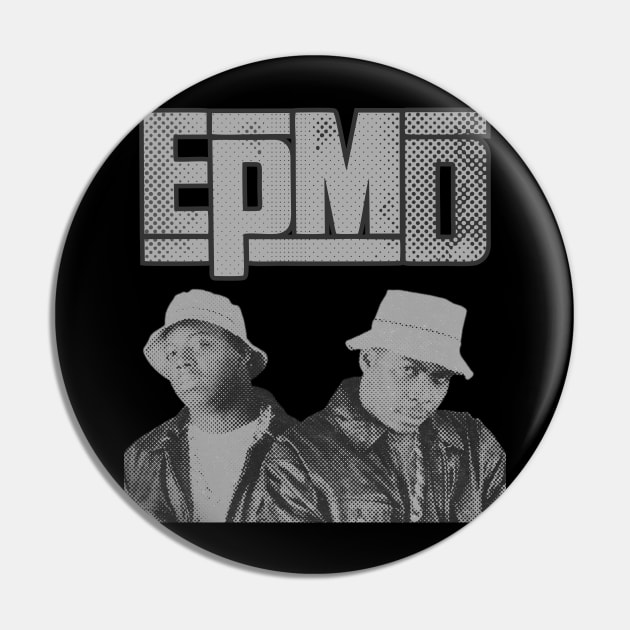 EPMD // Retro hip hop Pin by Degiab