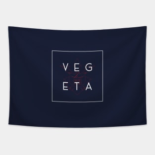 Vegeta Tapestry