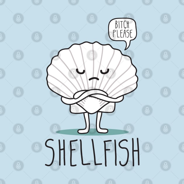 Shellfish by Dulcie_Doodles