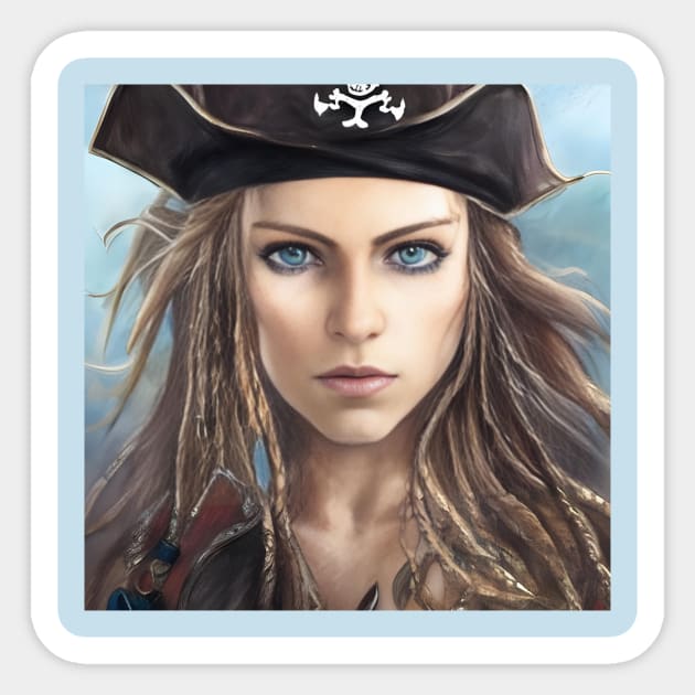 Female Pirate Captain