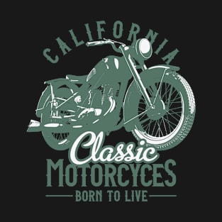 California classic motocycle T-Shirt