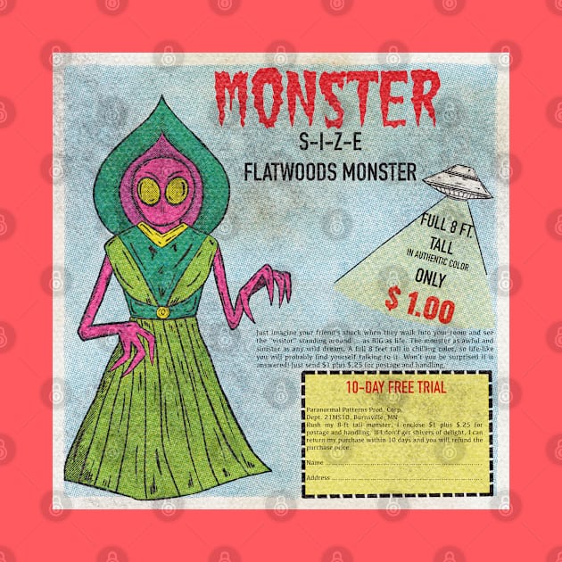 Flatwoods Monster by Cottage 13 Designs