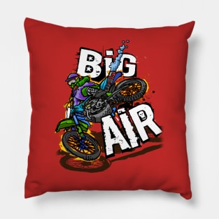 BIG AIR!!!!! Pillow