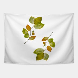 beech leaf pattern Tapestry