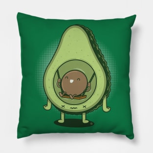 AVOCADO SWING Pillow