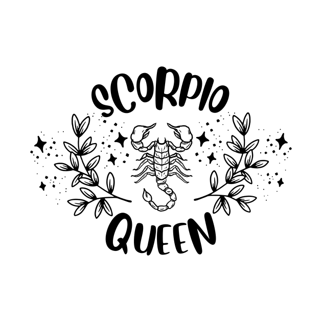 Scorpio Queen by teresawingarts