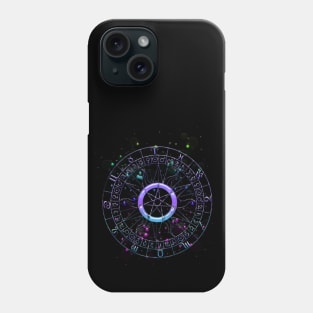 Astrology wheel (I) Phone Case