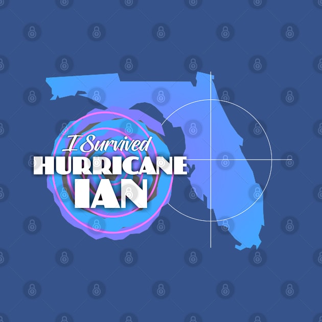 I survived Hurricane Ian by Dale Preston Design