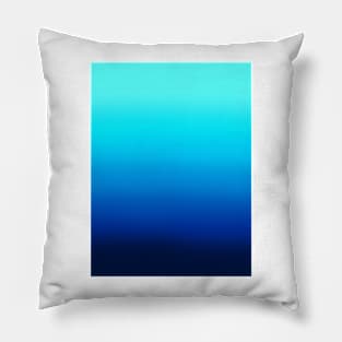 Ocean ombré Pillow