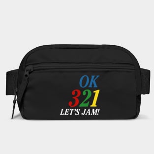 Ok 321 Let's Jam! Bag