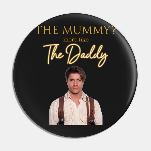 Daddy Pin by LeesaMay