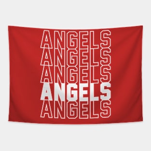 ANGELS Tapestry