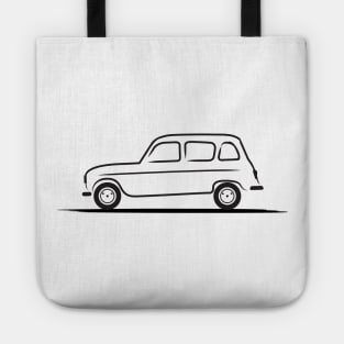 Renault R 4 Renault R4 Black Tote