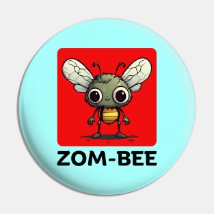 Zom-Bee | Bee Pun Pin