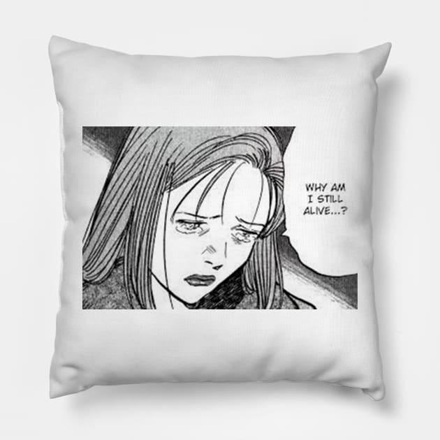 alive Pillow by Zombiscuit