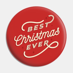 Best Christmas Pin