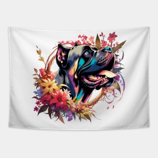 Cane Corso Joyful Mothers Day Dog Mom Gift Tapestry