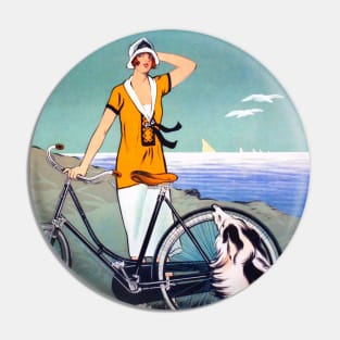 Retro Advertising - BICYCLE Pin