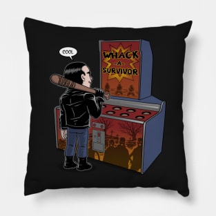 Whack a survivor Pillow