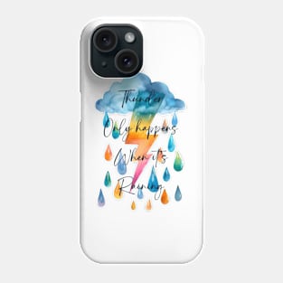 Thunder Phone Case