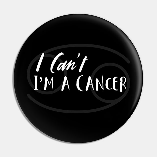 Cancer Pin by Sloop